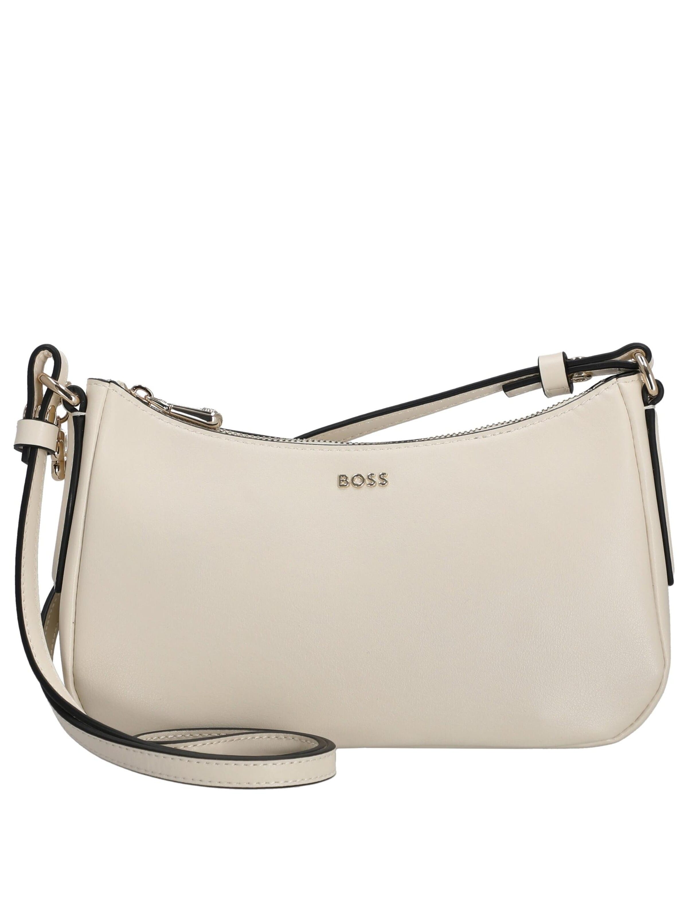 HUGO BOSS Umhängetasche 'Numah'‌‌‌‌‌‌‌ in Weiß: Vorderseite