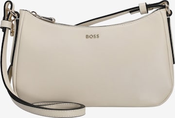 HUGO BOSS Umhängetasche 'Numah' in Weiß: Vorderseite