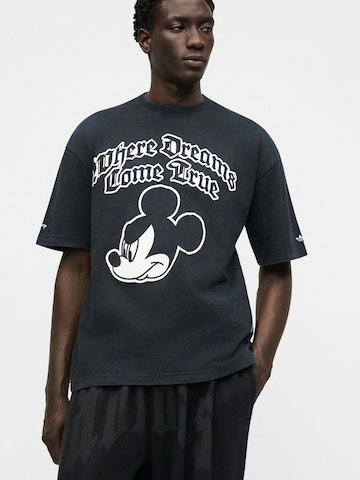 ADIDAS ORIGINALS Тениска 'Disney Micky Maus Dreams' в черно
