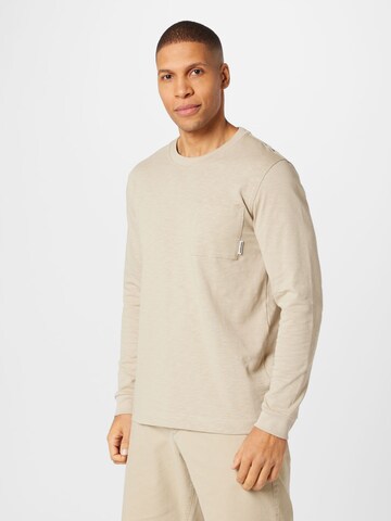 ARMEDANGELS Shirt in Beige: voorkant