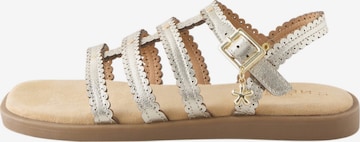 Next Sandaalit värissä hopea: etupuoli
