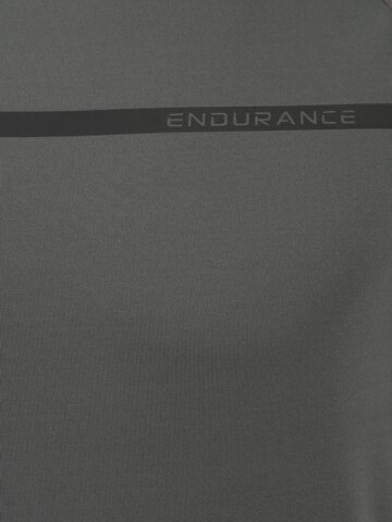 T-Shirt fonctionnel 'Serzo' ENDURANCE en gris