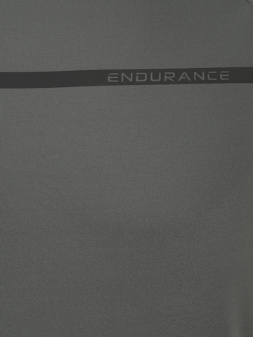 ENDURANCE Performance Shirt 'Serzo' in Grey