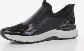 Relife Sneaker mit ReSlip-Funktion in Schwarz: Vorderseite