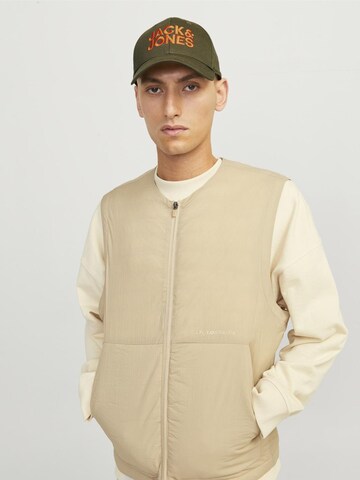 JACK & JONES Keps 'GALL' i grön: framsida