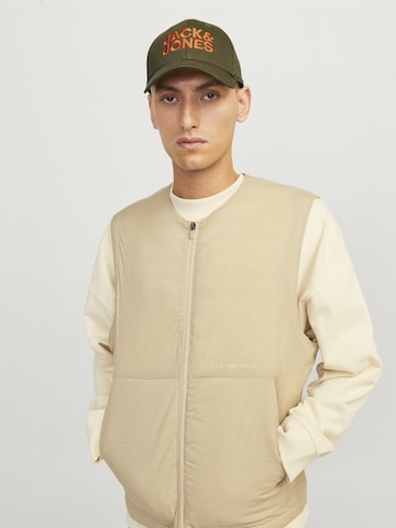 JACK & JONES Pet in Groen: voorkant