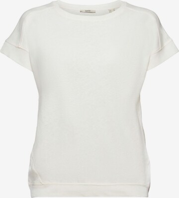 T-shirt ESPRIT en beige : devant