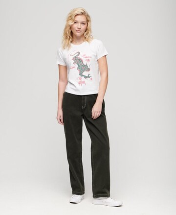 Superdry Shirt in Wit