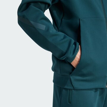 Veste de survêtement 'Z.N.E.' ADIDAS SPORTSWEAR en vert