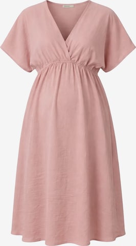 LYN MAMA Kleid in Pink: Vorderseite