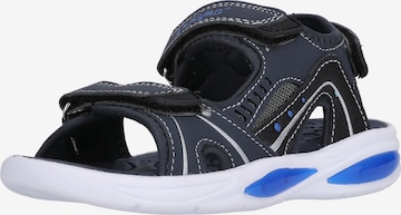 ZigZag Open schoenen 'Trice' in Blauw: voorkant