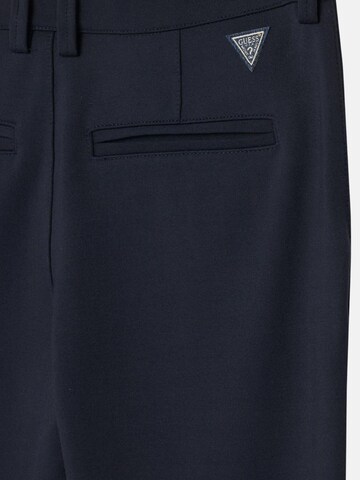 Regular Pantalon 'P.MILANO' GUESS KIDS en bleu