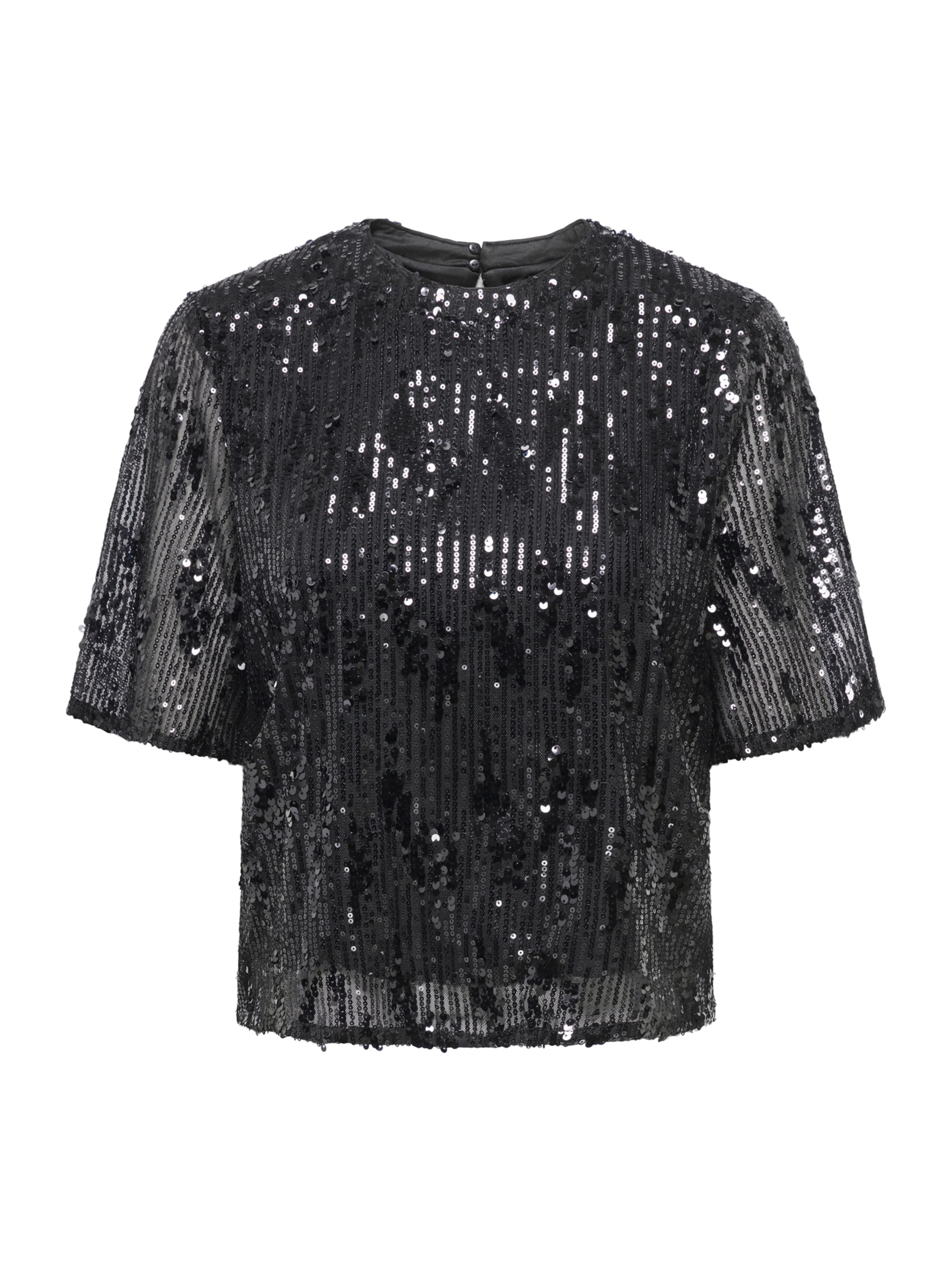 JDY Blouse 'JDYLola' in Black: front