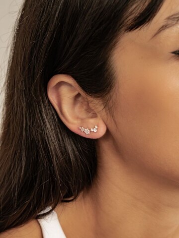 Hey Happiness Ohrringe 'Blooming Flower' in Gold