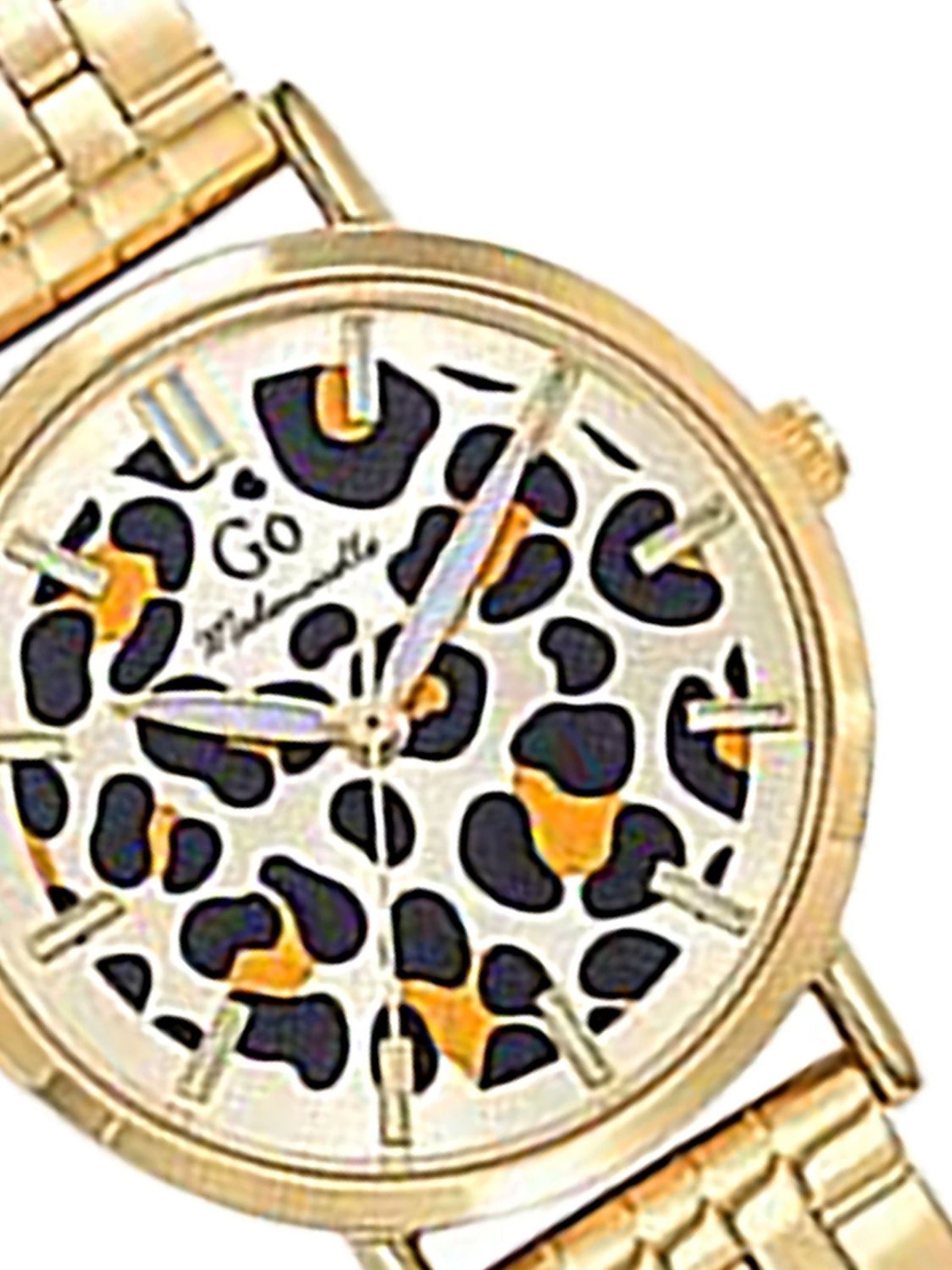 Montre à affichage analogique GO GirlOnly en or