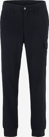 Steffen Klein Cargo trousers in Blue: front
