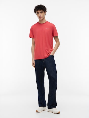 Tommy Jeans Тениска в червено