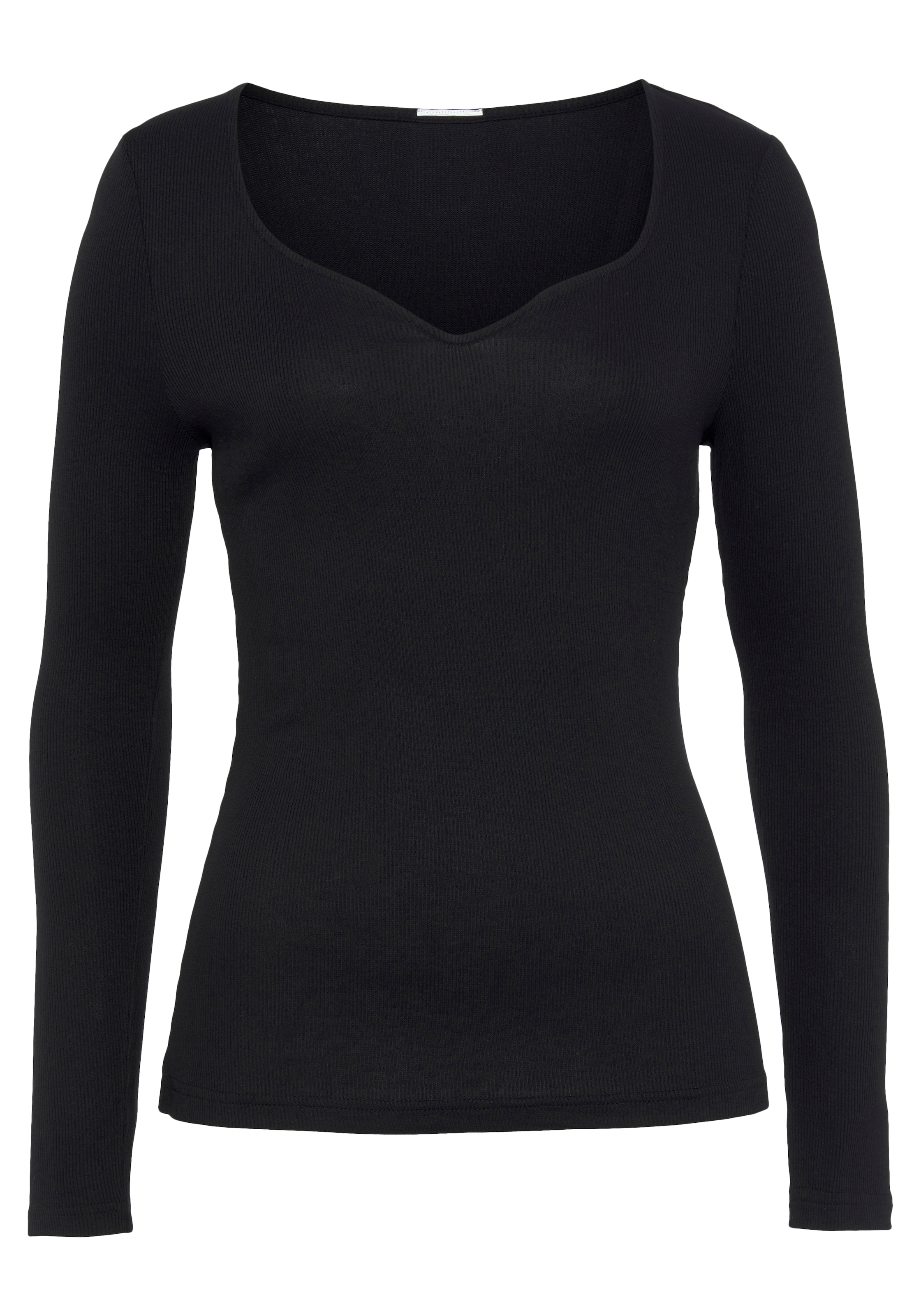 VIVANCE Футболка в Черный