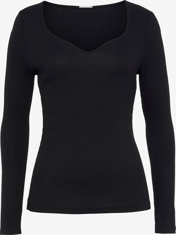 VIVANCE Shirt in Schwarz