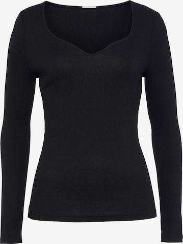 VIVANCE Shirt in Schwarz