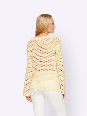 heine - Jersey en beige