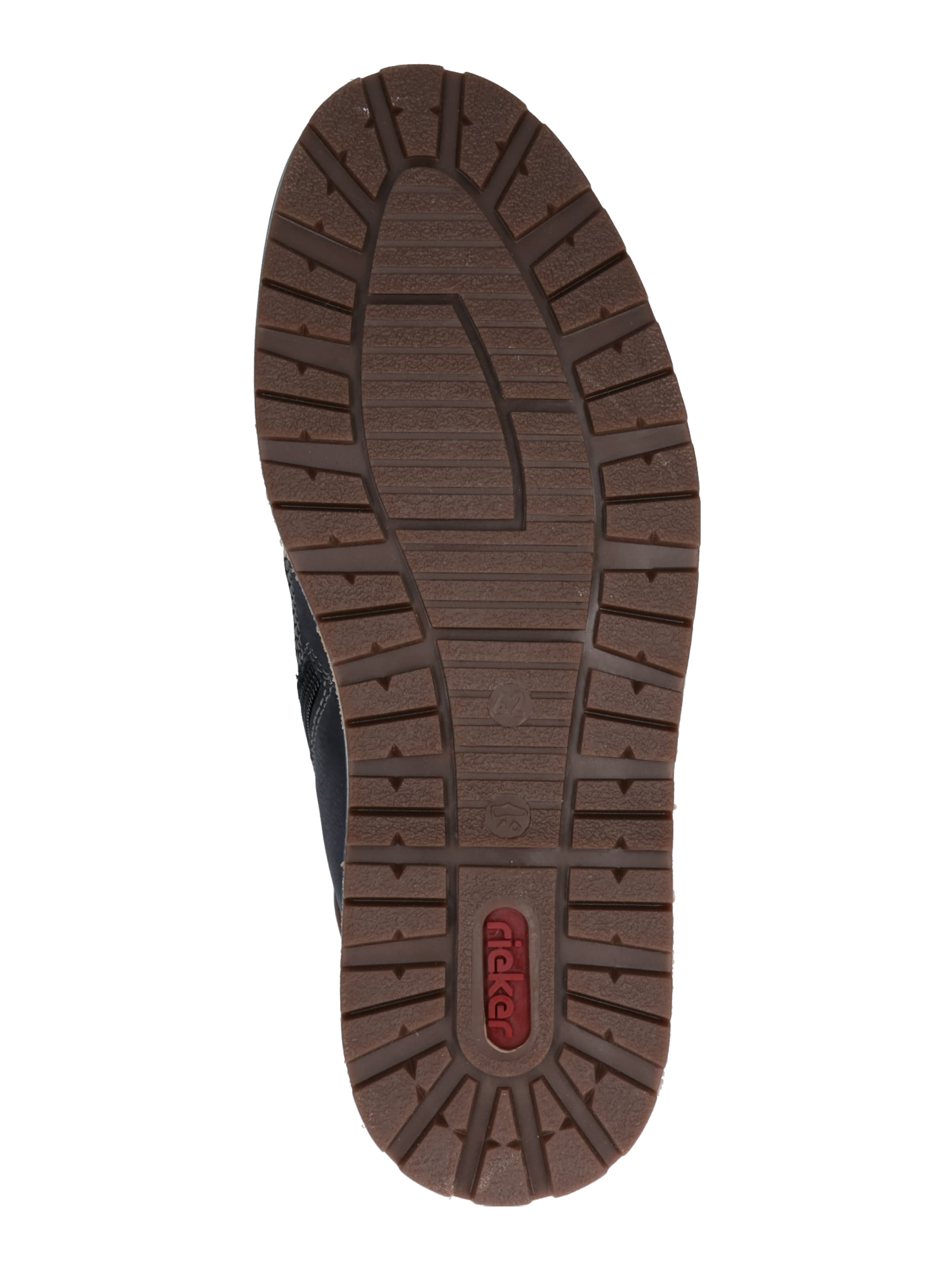 Rieker Boots med snörning i svart