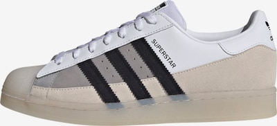 ADIDAS ORIGINALS Trampki niskie 'Superstar' w kolorze ciemnoszary / czarny / białym, Podgląd produktu
