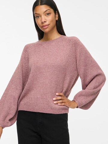 VILA Sweater in Pink