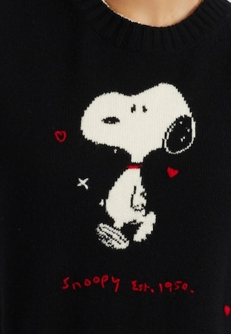 Chinti & Parker Pullunder 'Snoopy Anniversary' in Schwarz