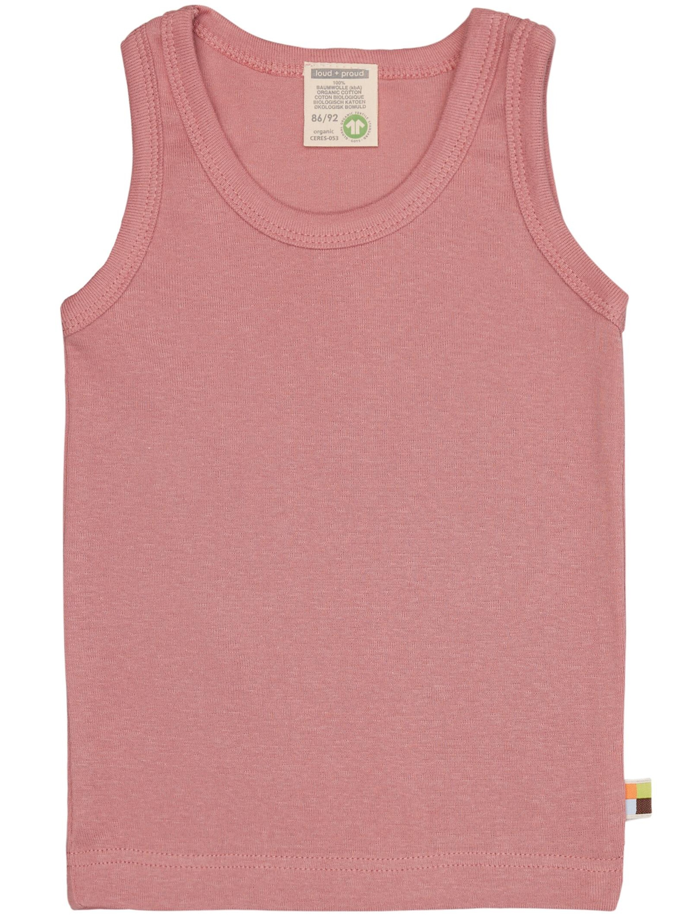 loud + proud Undershirt in Pink