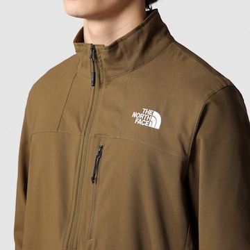 THE NORTH FACE Regular fit Weatherproof jacket 'Nimble' in Brown