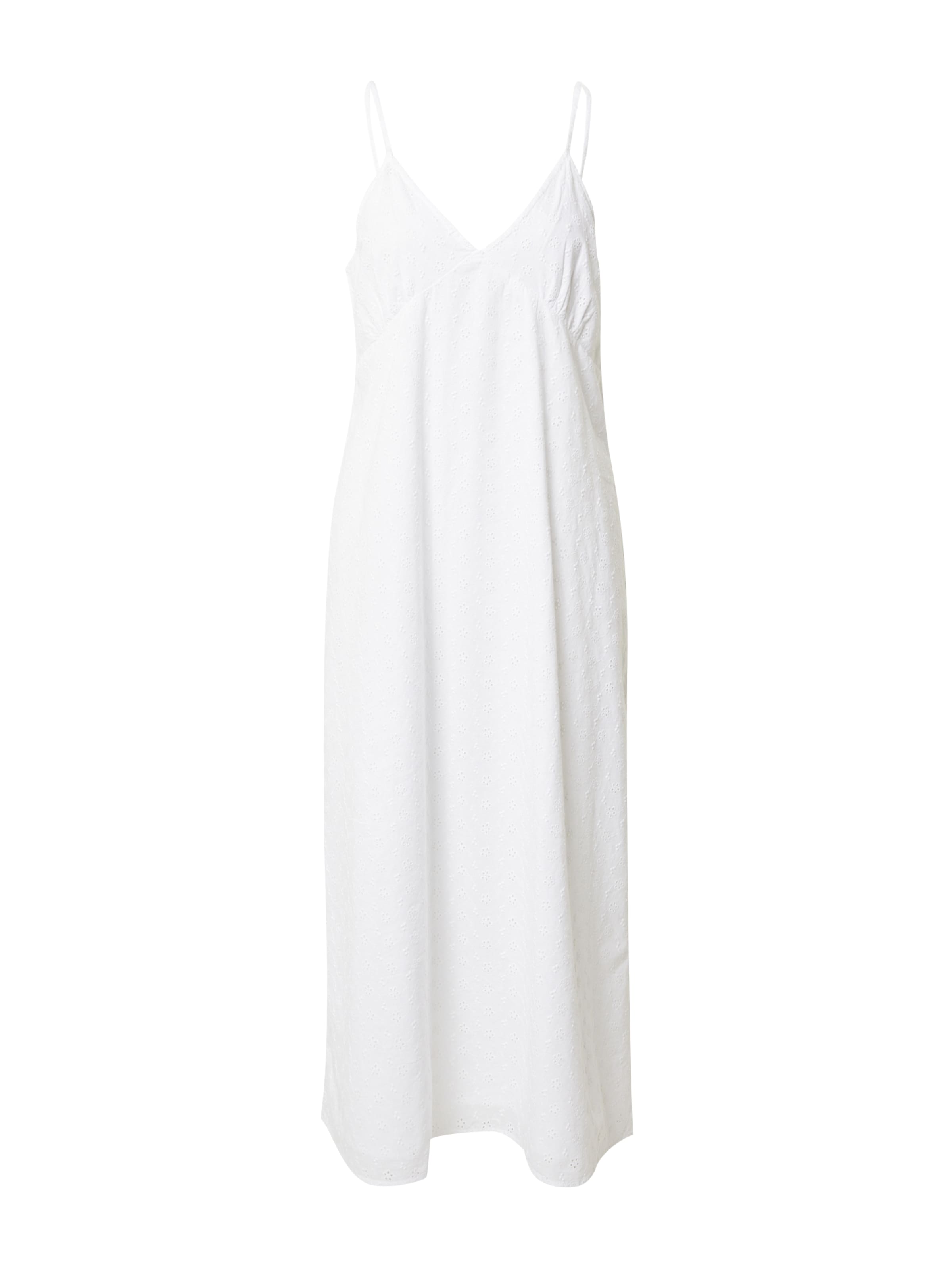 Robe d’été 'Ellen' ABOUT YOU x Marie von Behrens en blanc : devant
