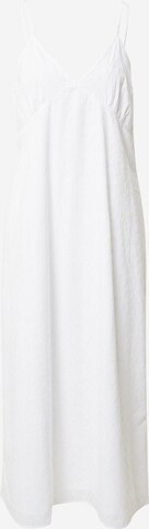 ABOUT YOU x Marie von Behrens Summer dress 'Ellen' in White: front