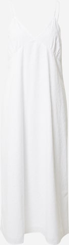 ABOUT YOU x Marie von Behrens Kleid 'Ellen' (GOTS) in Weiß: predná strana