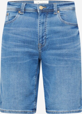 Springfield Regular Jeans in Blauw: voorkant