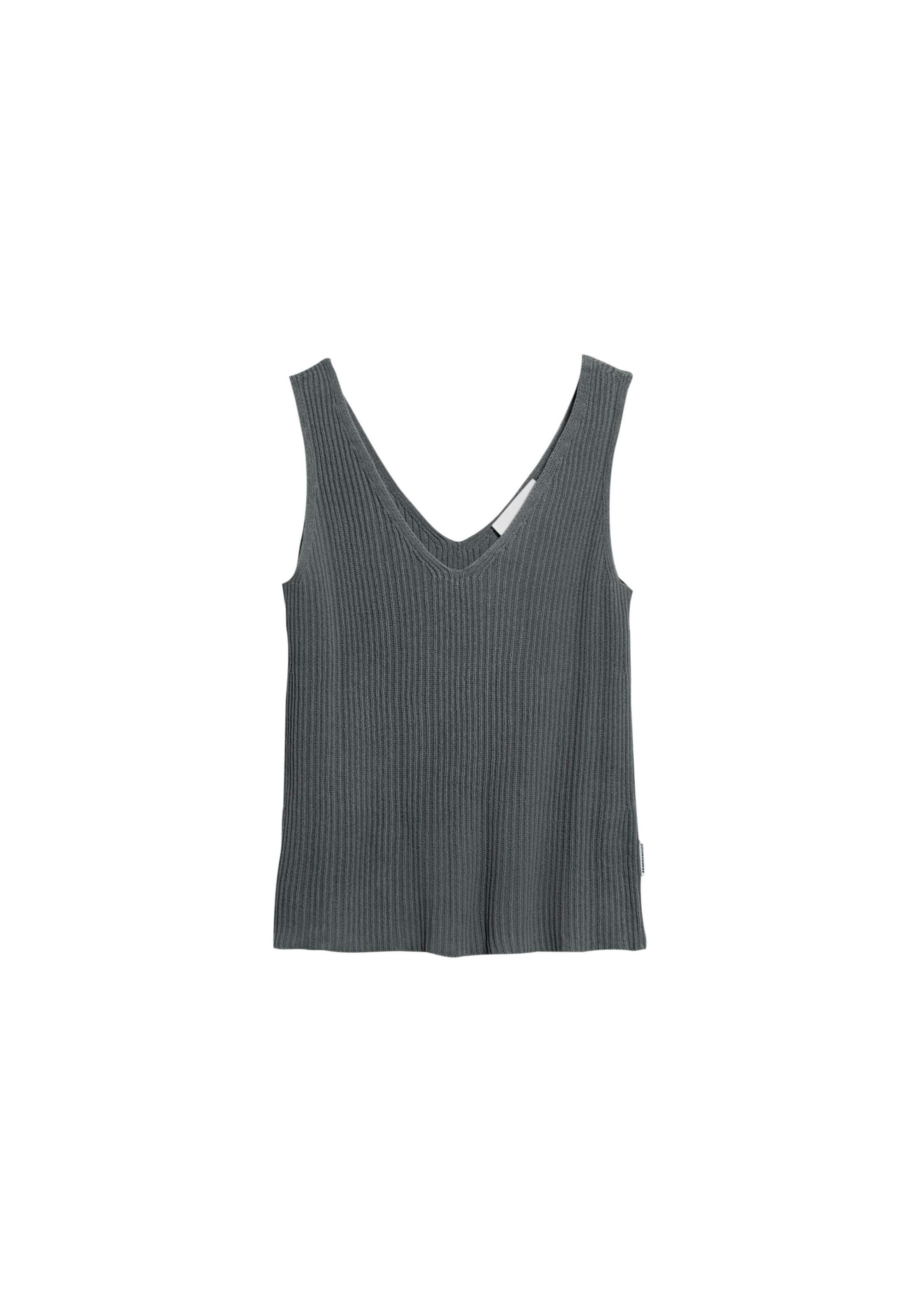 Haut ARMEDANGELS en gris : devant