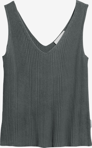 Haut ARMEDANGELS en gris : devant