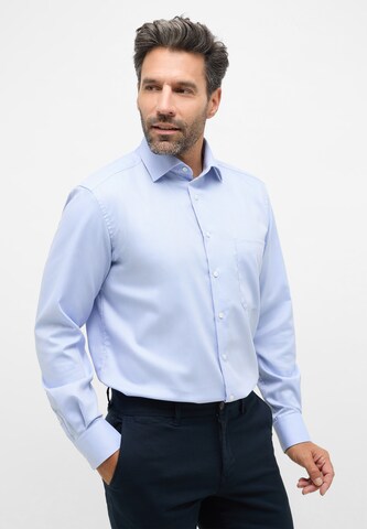 ETERNA Comfort fit Business Shirt in Blue: front