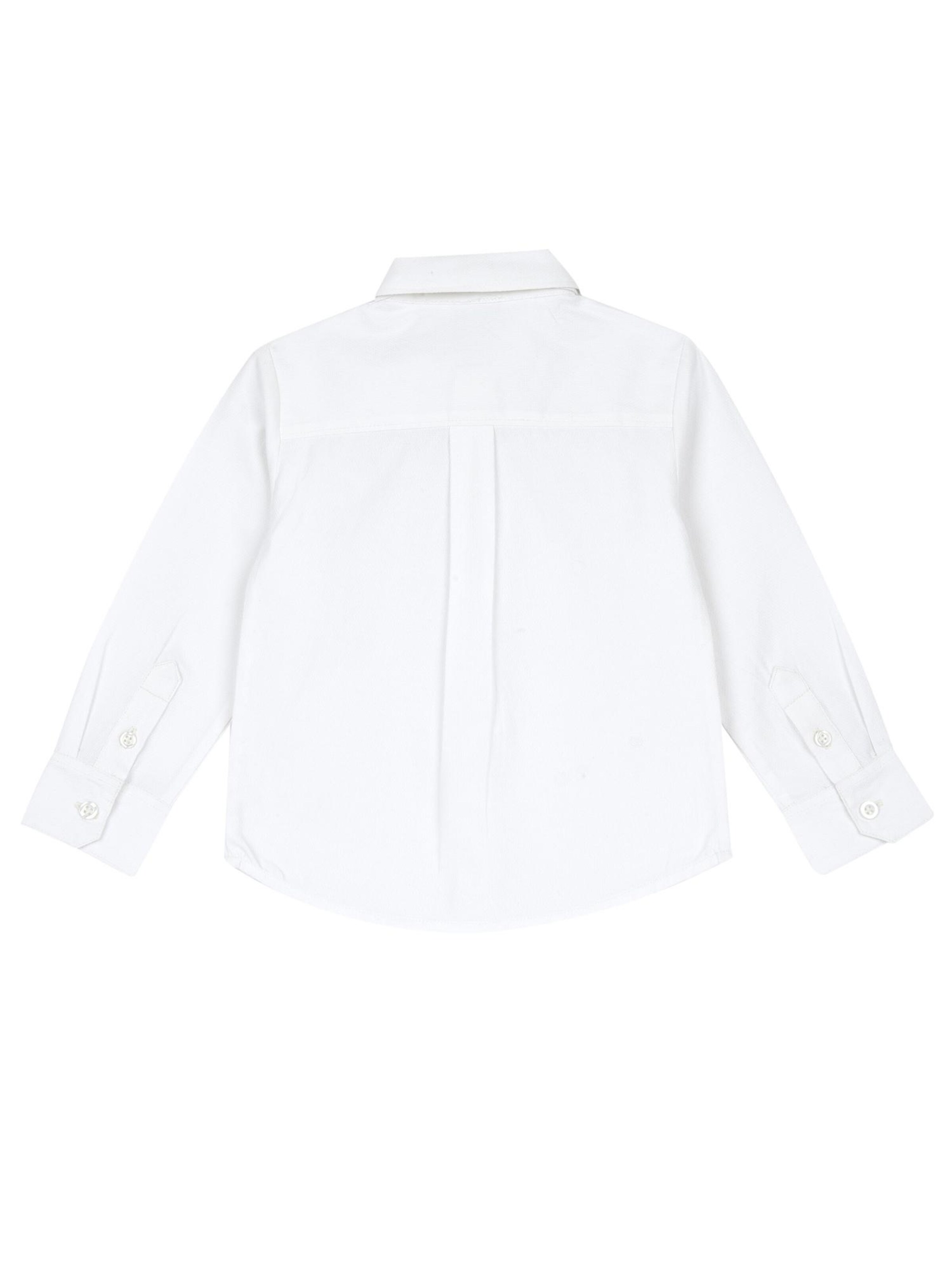 Chicco Regular Fit Elegantes Hemd in Weiß