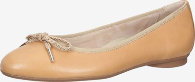 Paul Green Ballerina in beige / hellbraun, Produktansicht