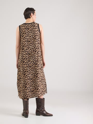 Sublevel Kleid in Braun