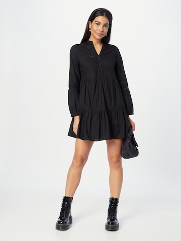 Robe-chemise 'Caren' ABOUT YOU en noir