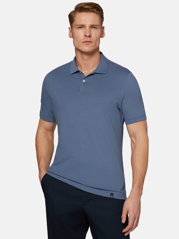 Boggi Milano Shirt in Blauw: voorkant