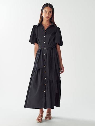 Willa Blousejurk 'Bea' in Zwart: voorkant