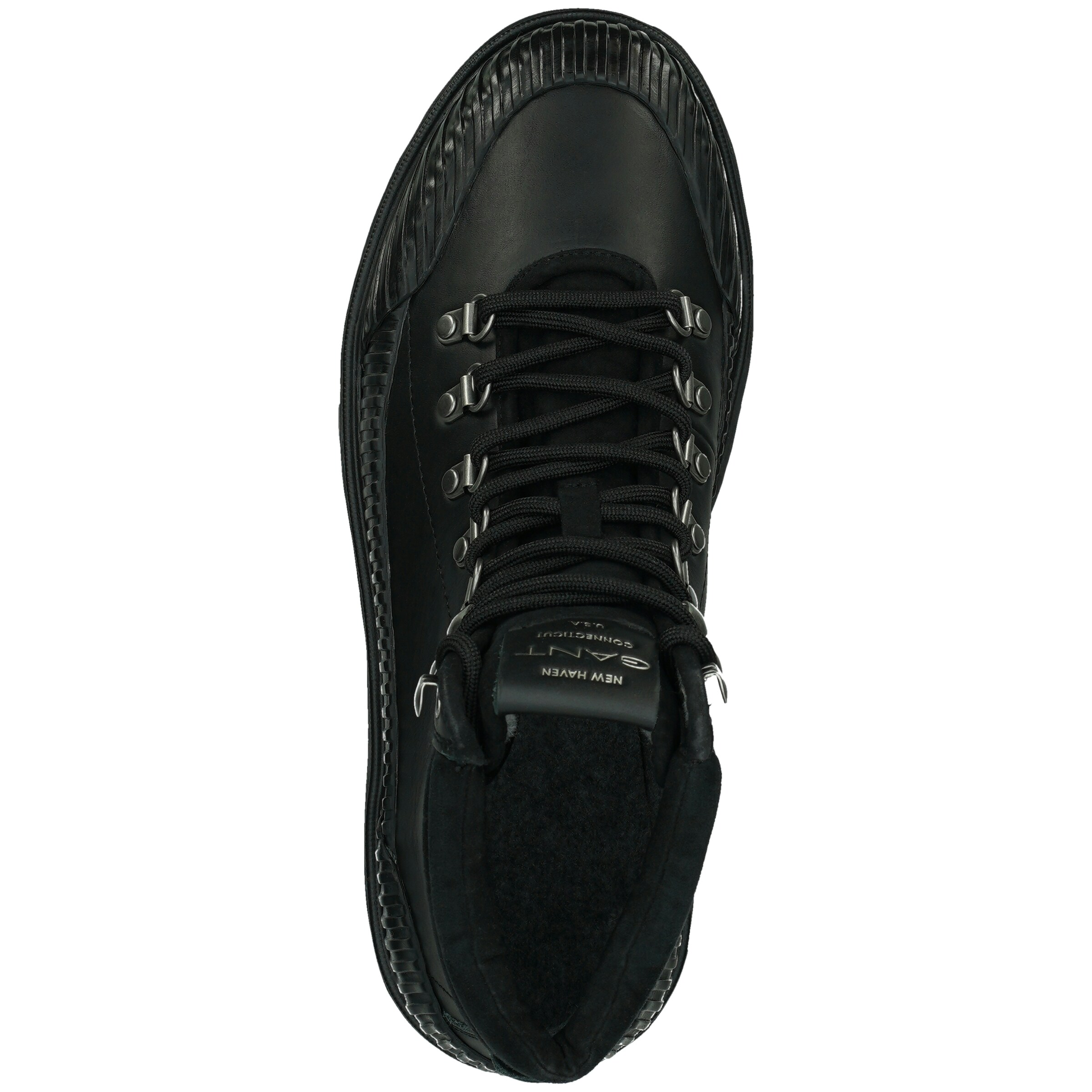 GANT Šněrovací boty 'Nebrada' – černá