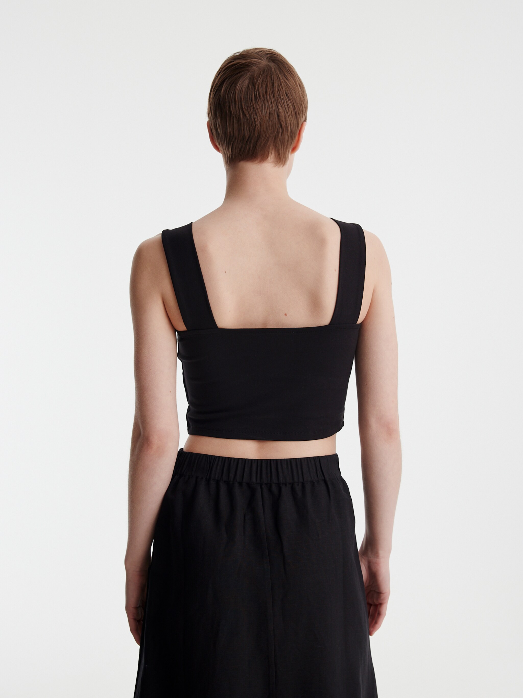 EDITED Producten Top 'Makana' Zwart