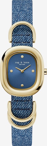 rag & bone Analoguhr ' Rory' in Blau: Vorderseite