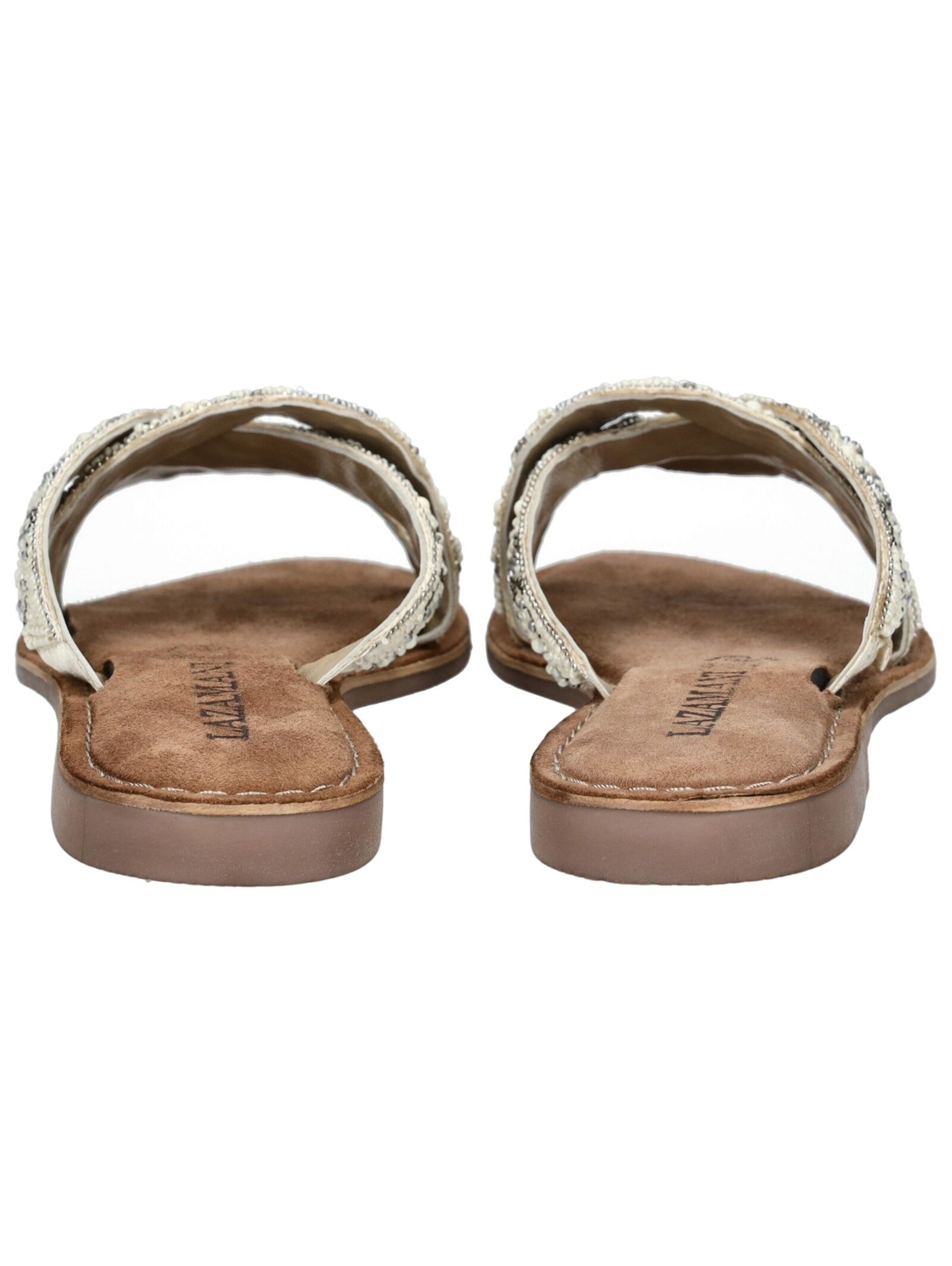 LAZAMANI Mules in Beige