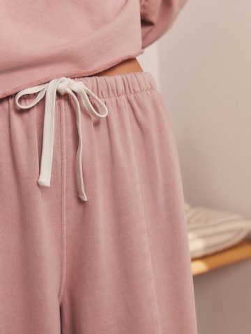 Loosefit Pantaloni funzionali di Next in rosa