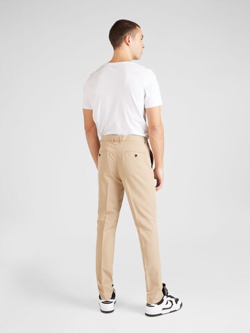 Regular Pantalon chino Lindbergh en beige